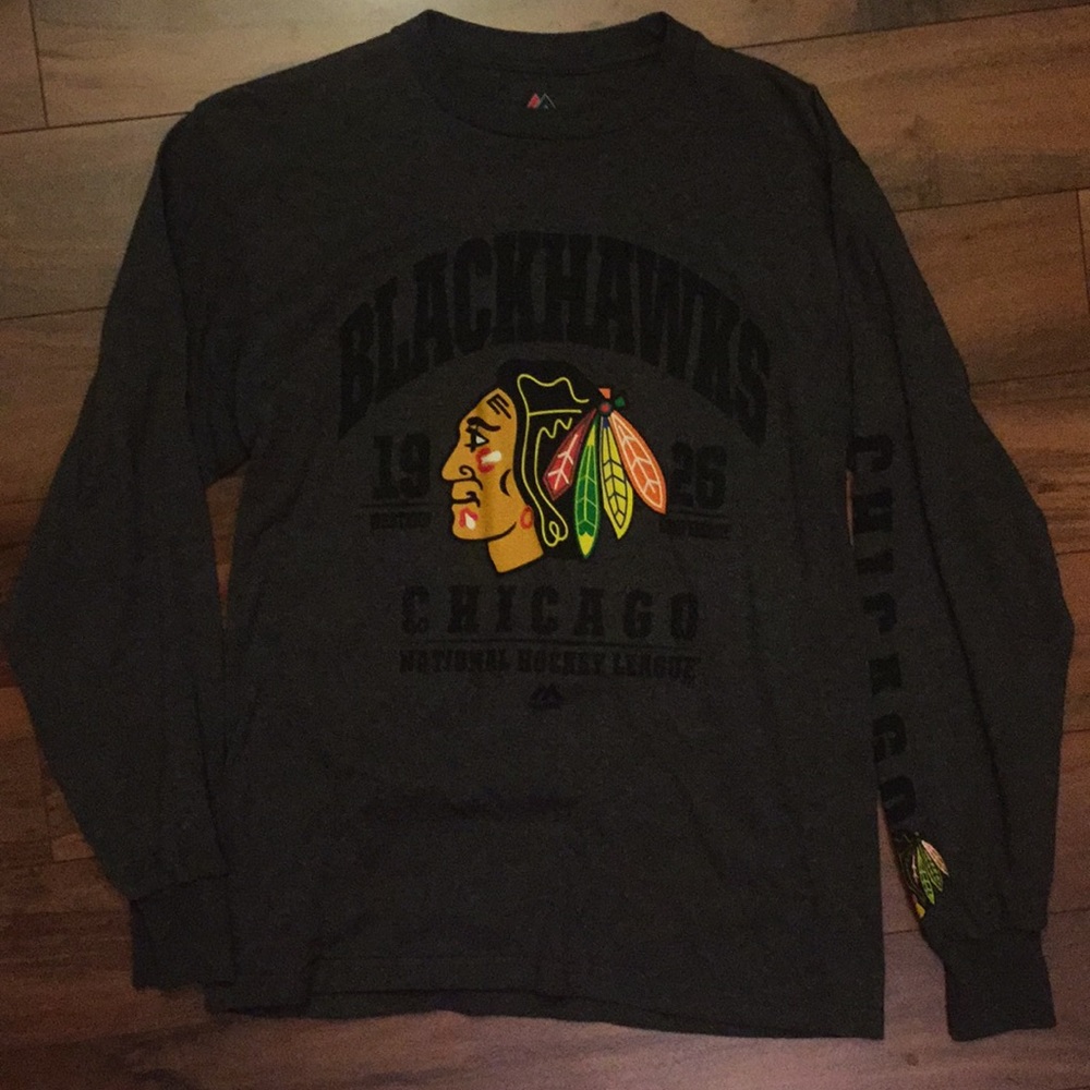 Chicago Blackhawks Long Sleeve